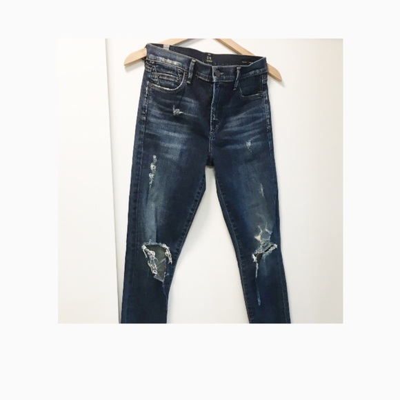 Citizens Of Humanity Denim - C OF H :: Rocket High Rise Distressed Skinny Jeans